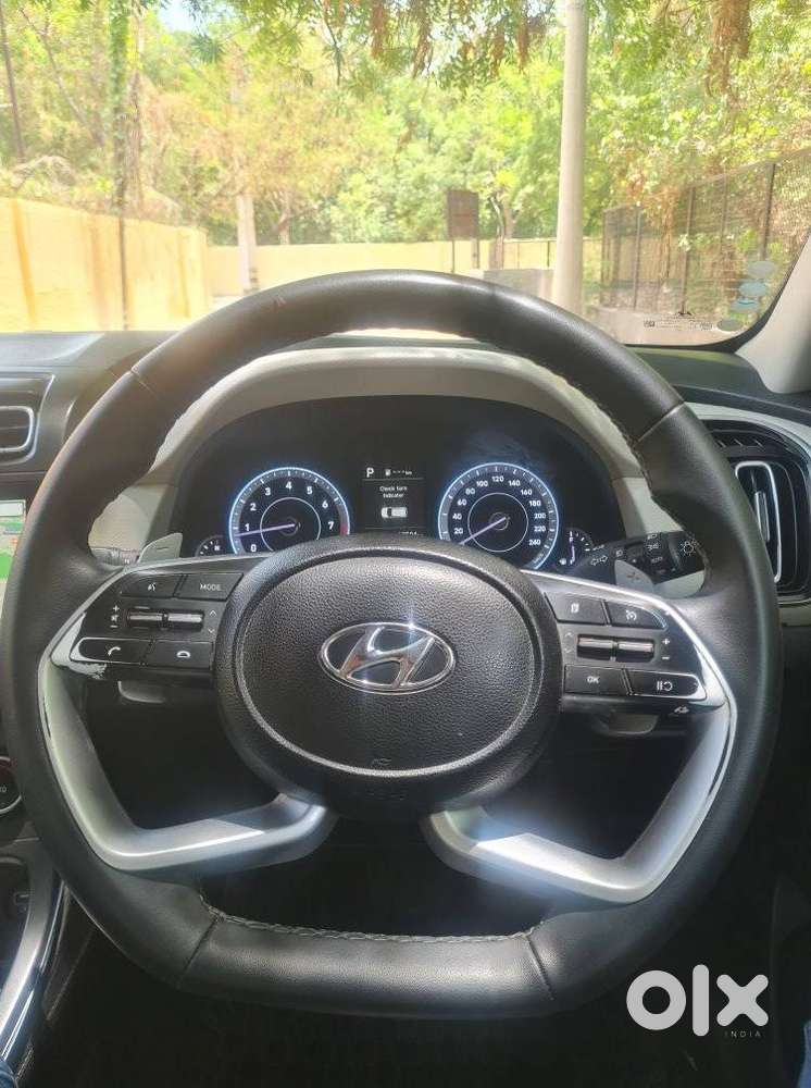 Hyundai Creta 1.5 Mpi Sx Petrol Ivt, 2023, Petrol