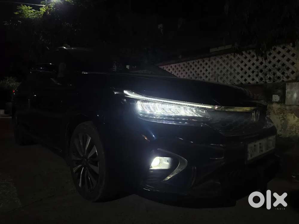 Honda City Zx Vtec 2023 Loaded With Genuine Accessories