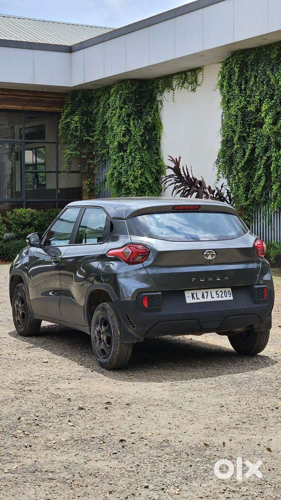 Tata Punch 1.2 Revotron Accomplished Camo Amt, 2023, Petrol