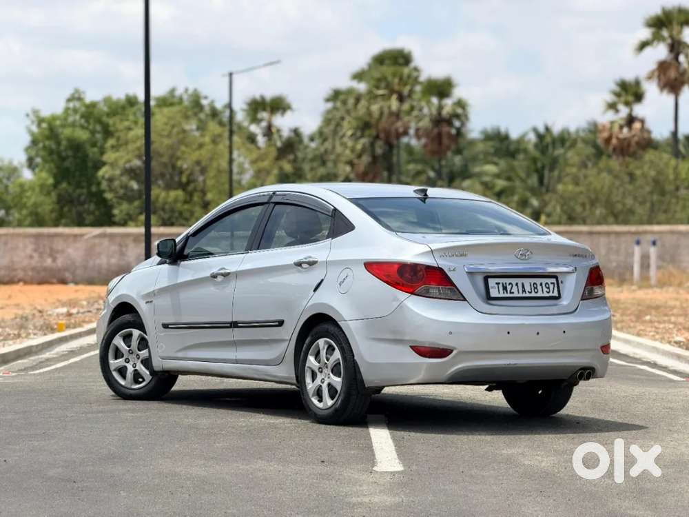 Hyundai Verna 1.6 Sx Vtvt, 2011, Petrol