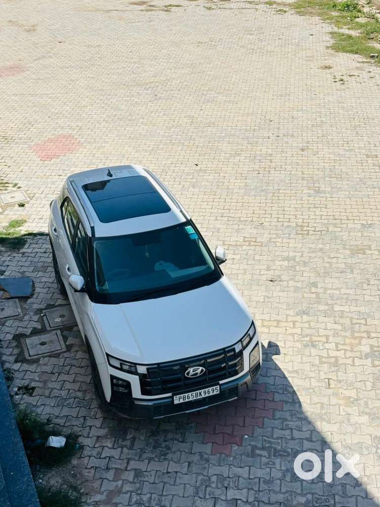 Hyundai Creta 2025 Petrol Good Condition
