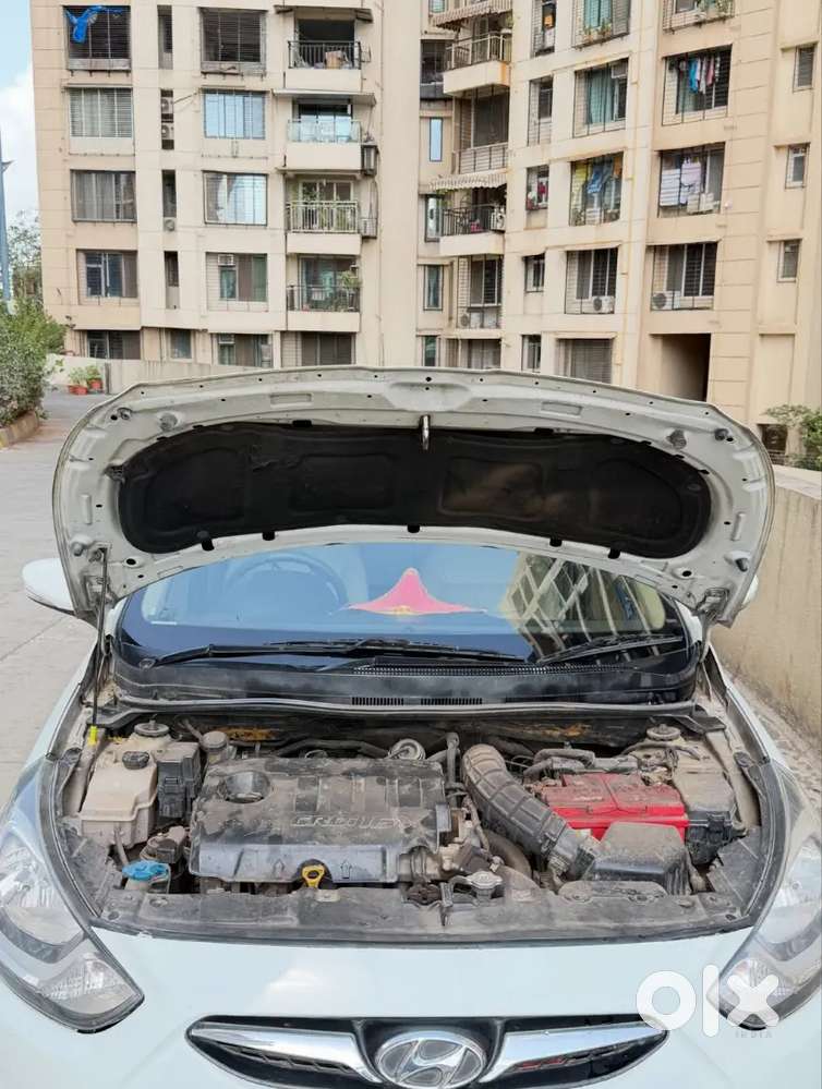 Hyundai Verna 2012 Diesel Good Condition