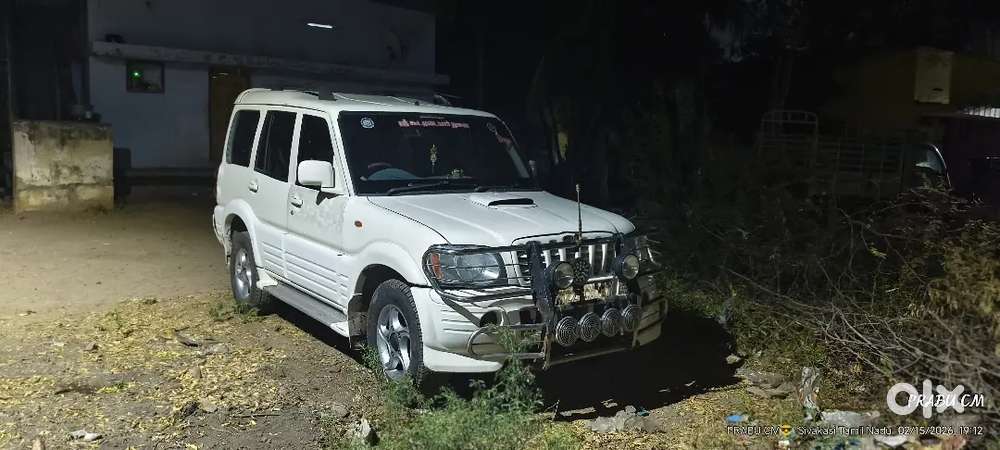 Mahindra Scorpio 2008 Diesel 220000 Km Driven