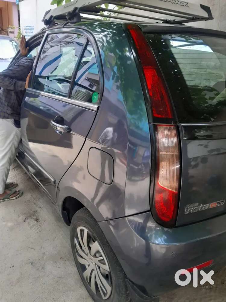 Tata Indica Vista Quadrajet 2013