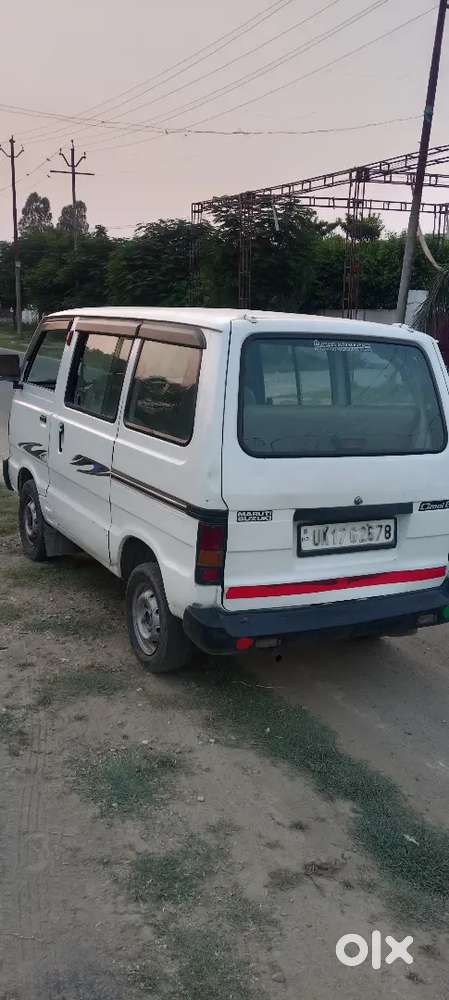 Maruti Suzuki Omni 2017 8-seater Model