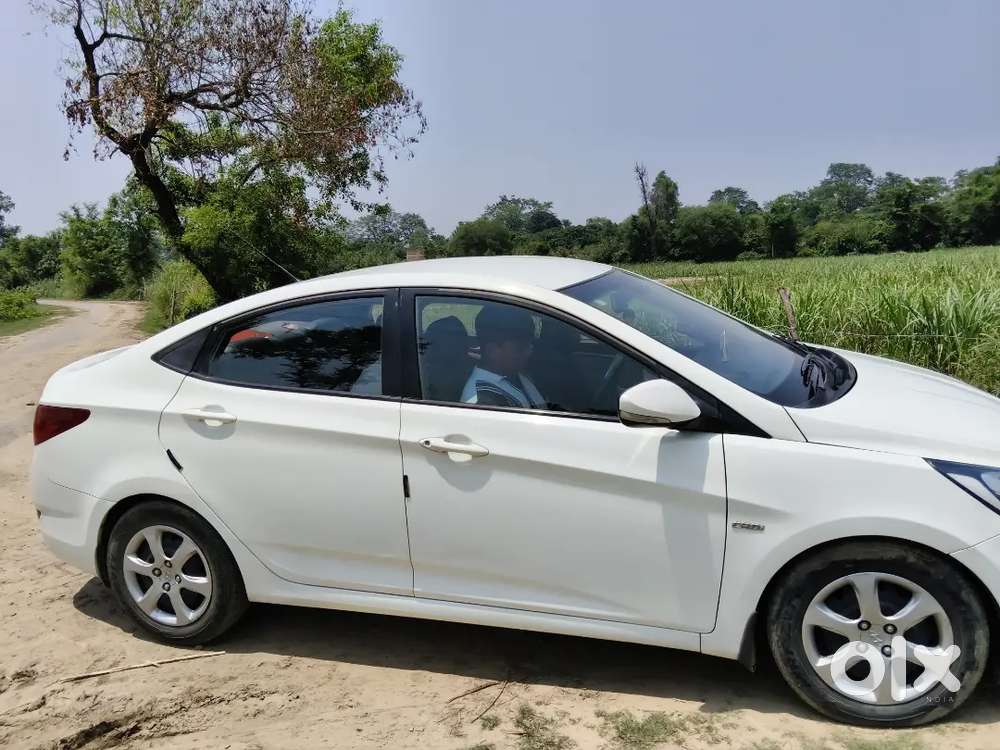 Hyundai Verna 2013
