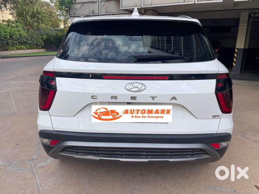 Hyundai Creta Sx (o) 1.5 Petrol Cvt, 2023, Petrol