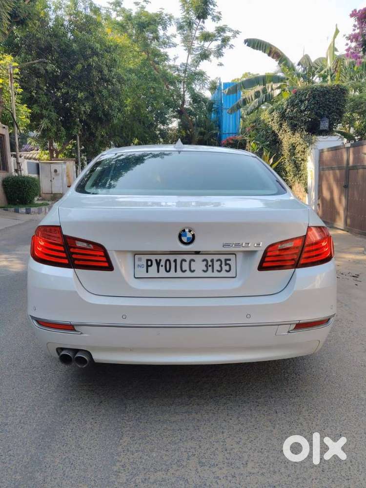 Bmw 5 Series 520d Sport Line, 2014, Diesel