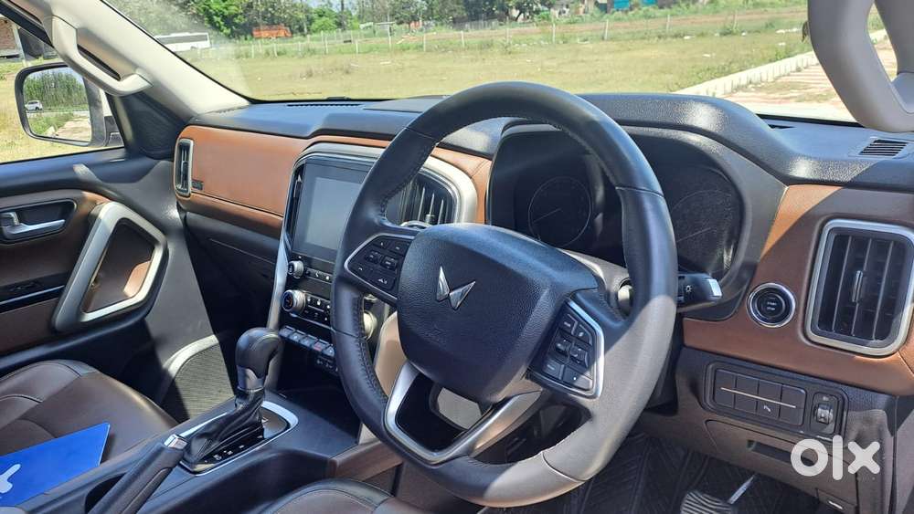 Mahindra Scorpio N Z6 Diesel At 2wd 7 Str [2022], 2022, Diesel