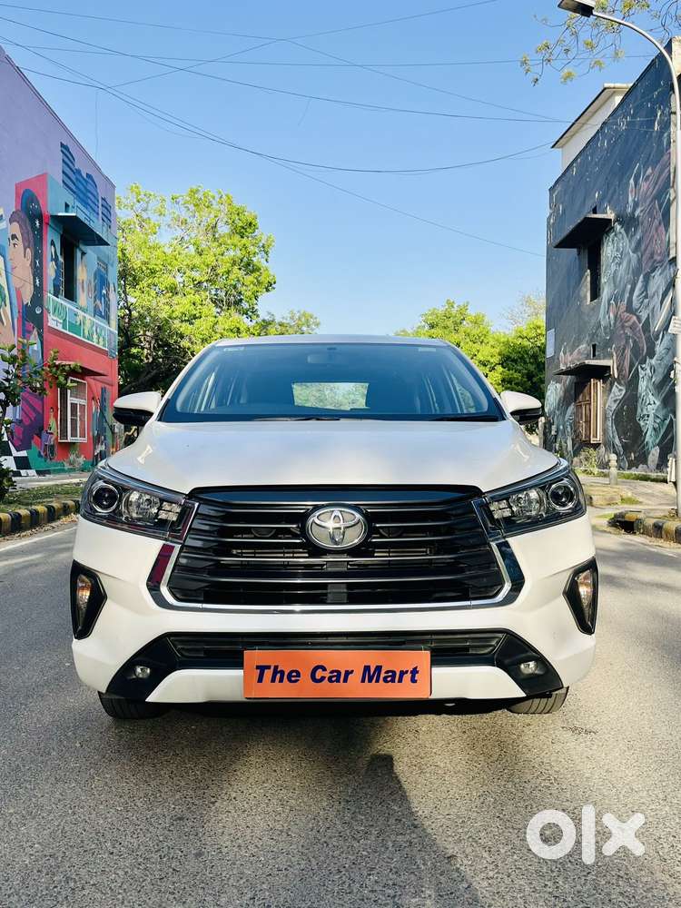 Toyota Innova Crysta 2.4 V 8 Str, 2021, Diesel