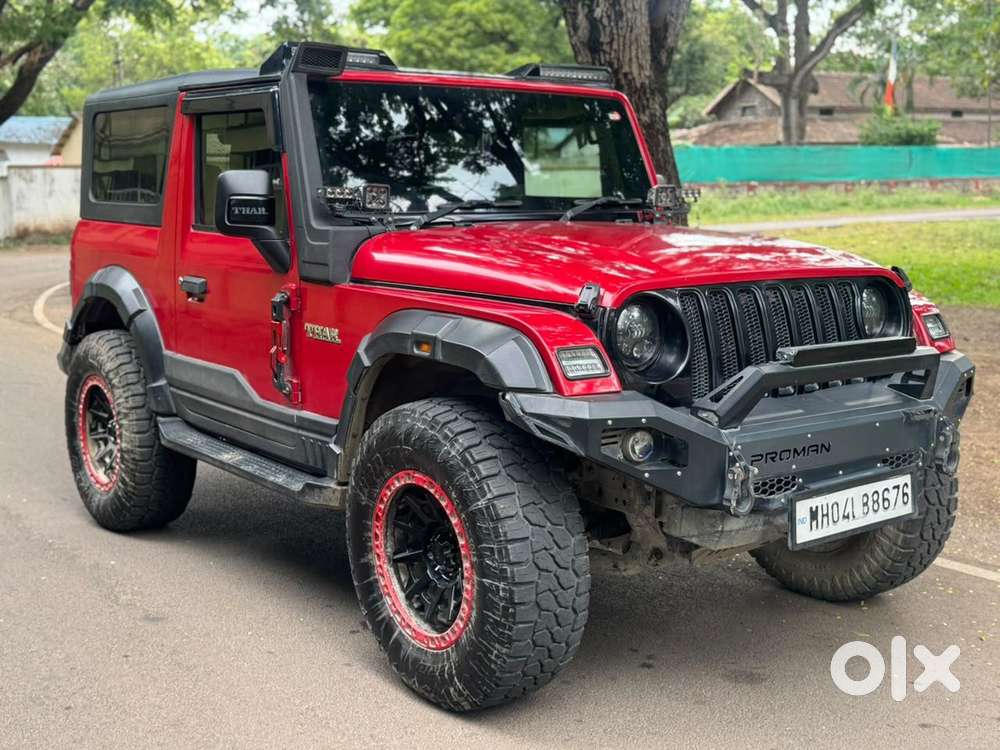 Mahindra Thar, 2022, Diesel