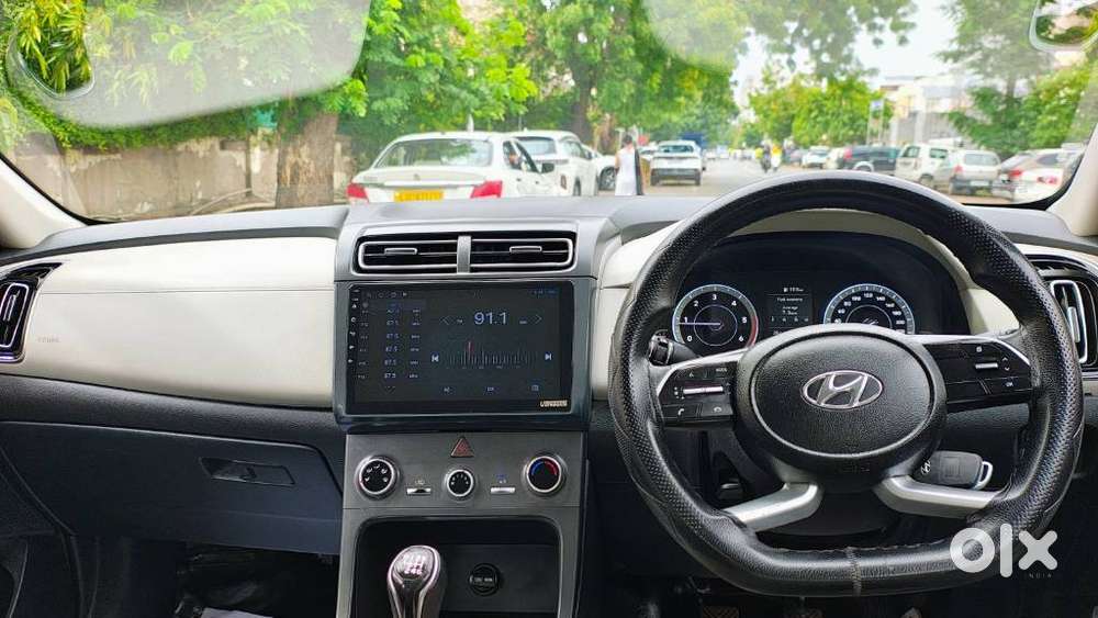 Hyundai Creta E 1.5 Diesel, 2023, Electric