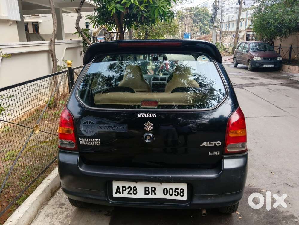 Maruti Suzuki Alto 2011 Petrol 98000 Km Driven