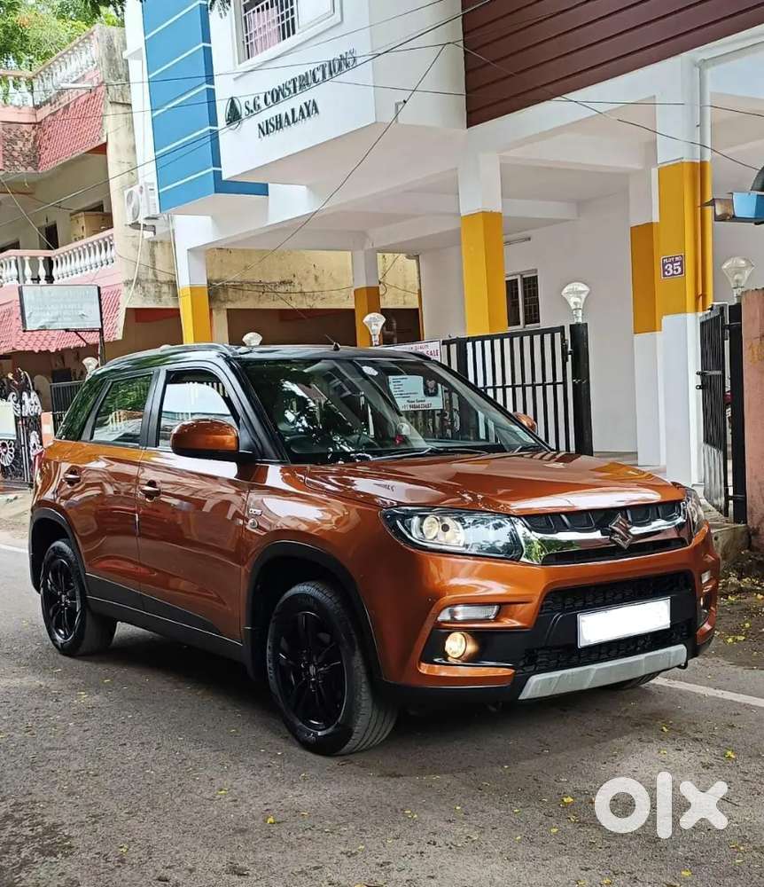 Maruti Suzuki Vitara Brezza 2018 Diesel 50000 Km Driven