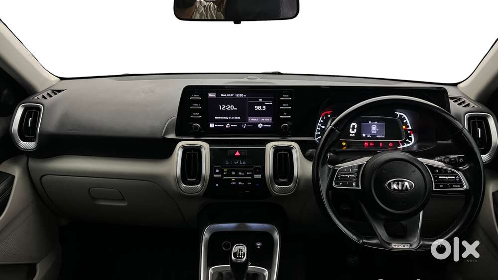 Kia Sonet 1.0 Htx Imt, 2020, Petrol