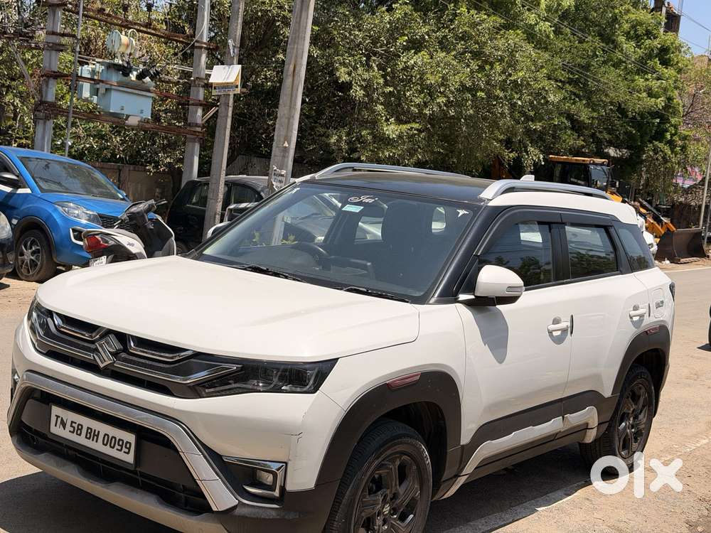 Maruti Suzuki Brezza 1.5 Zxi At Smart Hybrid, 2022, Petrol