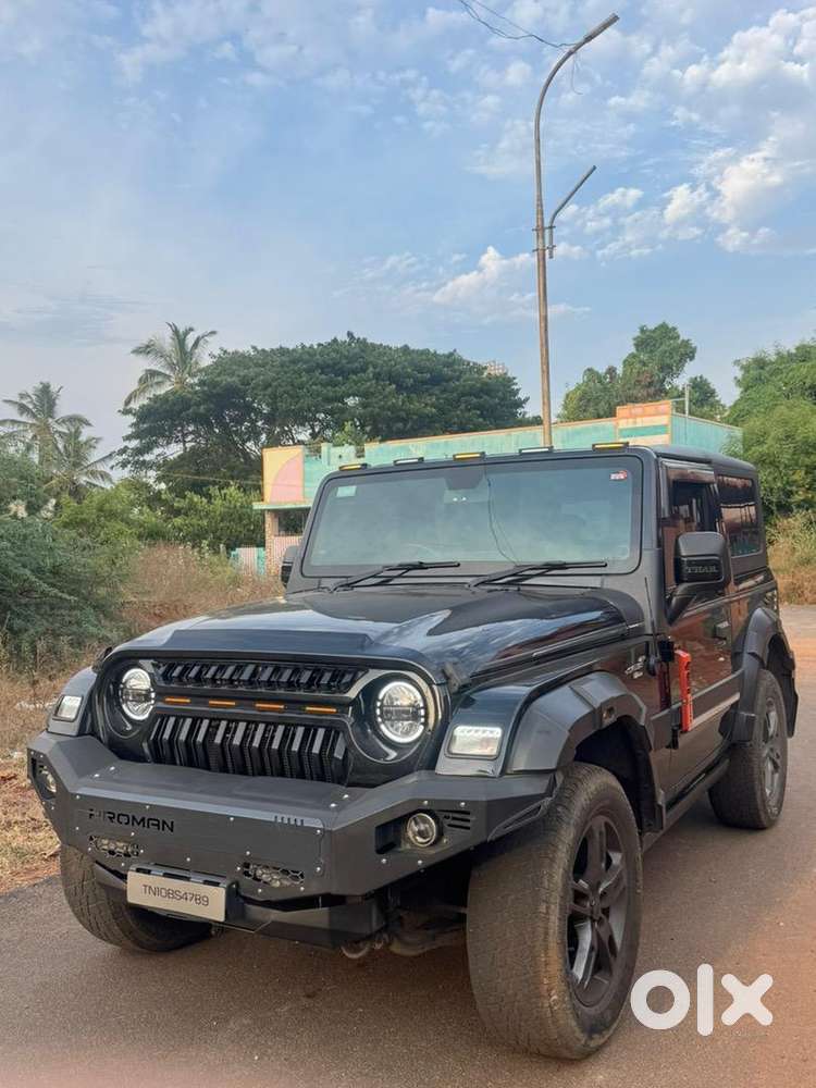 Mahindra Thar 2022 Top End Fully Modified