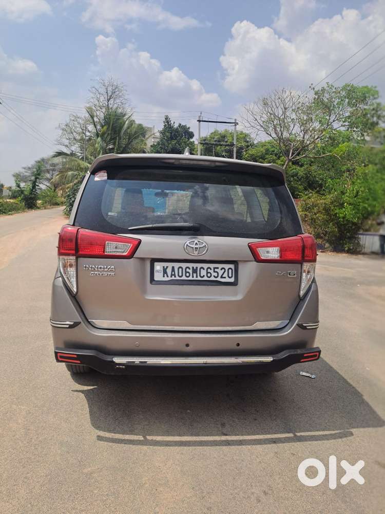 Toyota Innova Crysta 2.4 G Mt 8s, 2018, Diesel