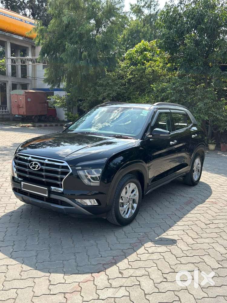 Hyundai Creta Sx 1.5 Petrol Cvt, 2023, Petrol