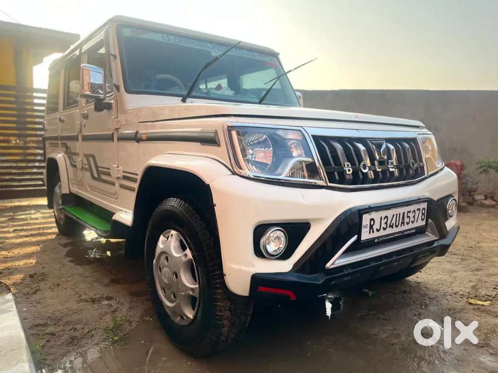 Mahindra Bolero B6(o) Top Model Single Hand Used Car