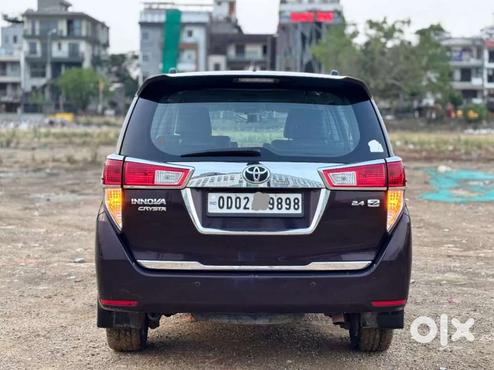 Toyota Innova Crysta, 2018, Diesel