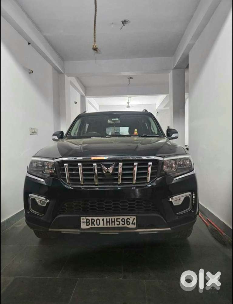 Mahindra Scorpio N Z6 Diesel At 2wd 7 Str [2022], 2023, Diesel