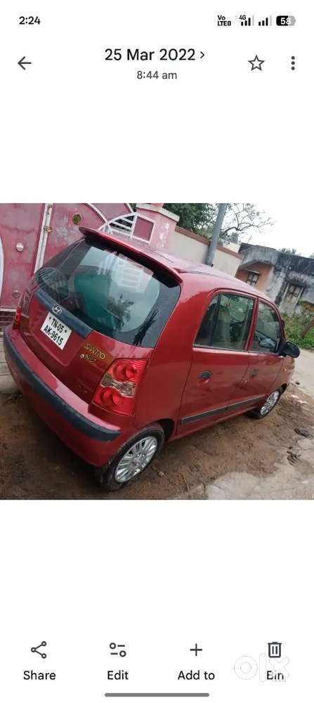 Hyundai Santro Xing 2011