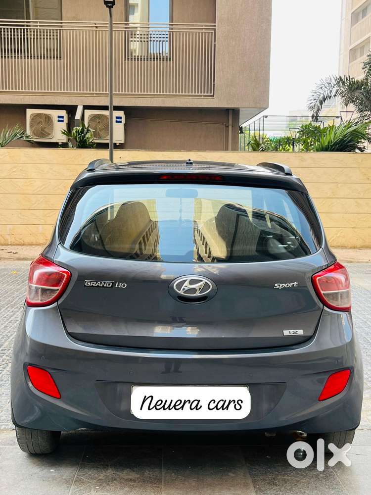 Hyundai I10 Sportz 1.2 Kappa Vtvt, 2017, Petrol