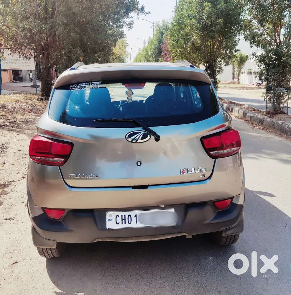 Mahindra Kuv 100 2016 Diesel 125000 Km Driven