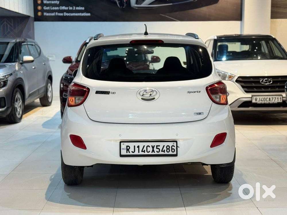 Hyundai Grand I10 Sportz O 1.2, 2014, Petrol