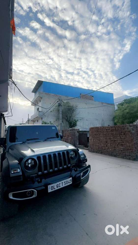 Mahindra Thar Diesel 2023