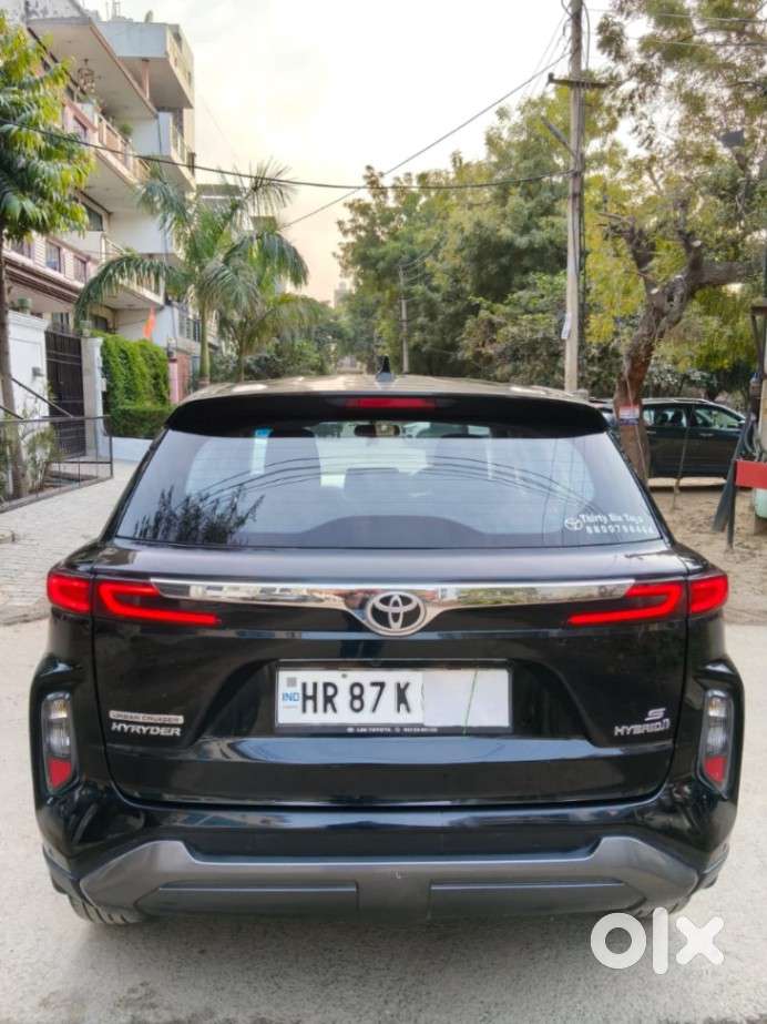 Toyota Urban Cruiser Hyryder