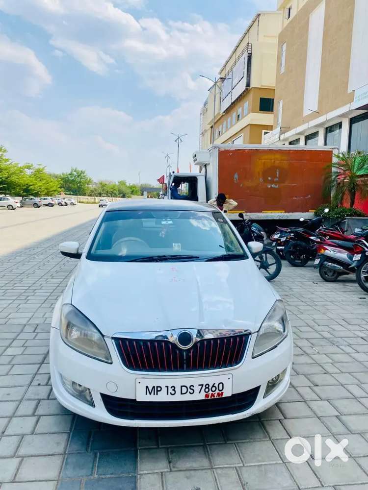 Skoda Rapid Diesel Good Condition With Vip Number