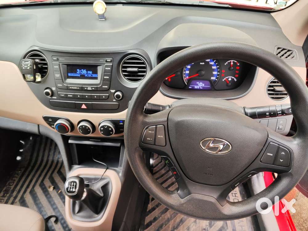 Hyundai Xcent 1.2 Vtvt S, 2016, Petrol