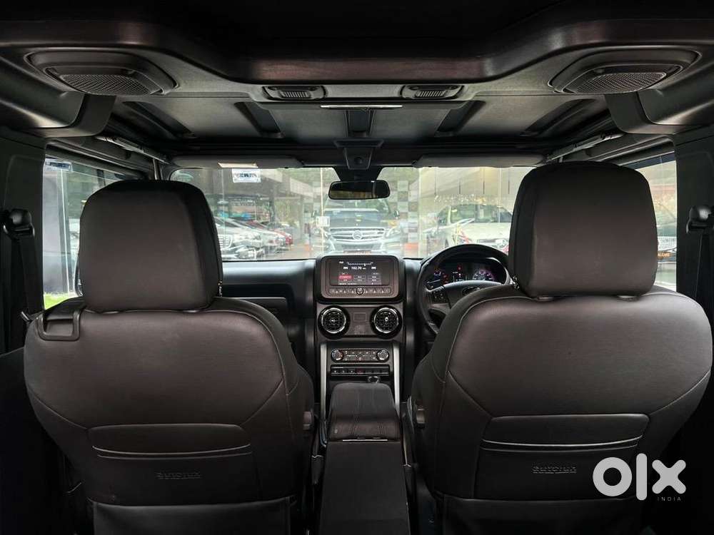 Mahindra Thar Diesel Automatic 2022