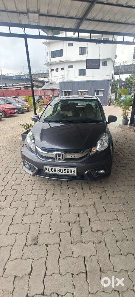 Honda Amaze Diesel 2018 Full Option