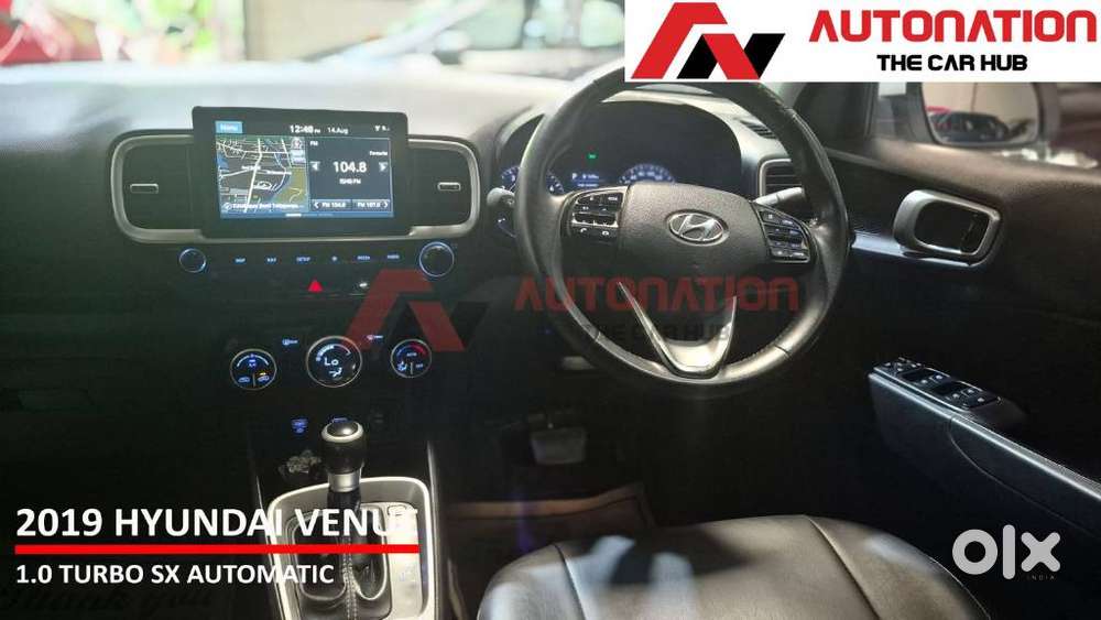 Hyundai Venue Sx Plus Turbo Dct, 2019, Petrol