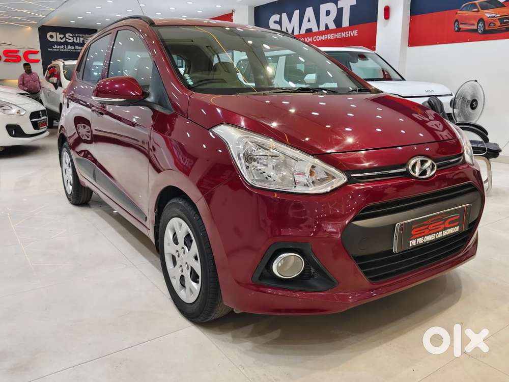 Hyundai Grand I10 Nios Magna, 2016, Petrol