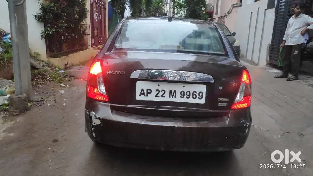Hyundai Verna Crdi 2007