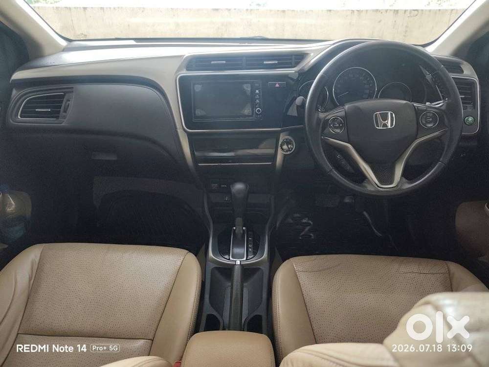 Honda City I-vtec Zx, 2017, Petrol
