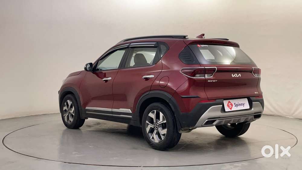 Kia Sonet Htx D, 2023, Petrol