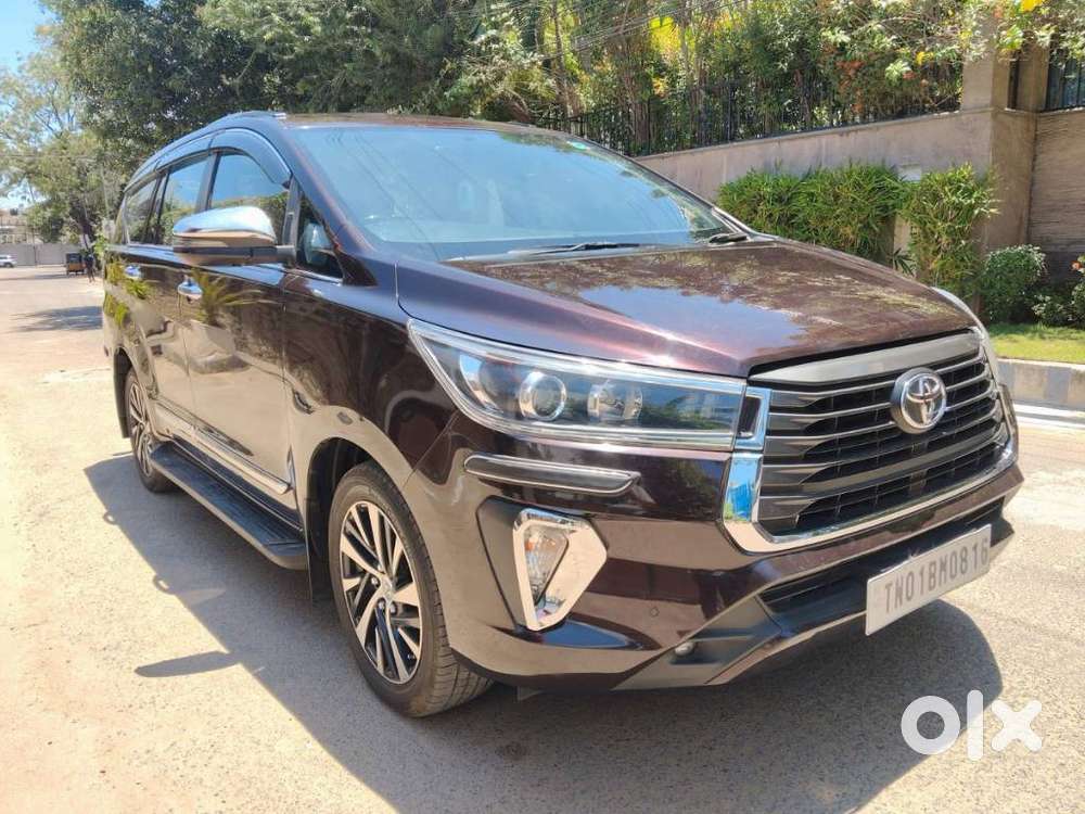 Toyota Innova Crysta 2.4 Z 7 Str, 2021, Diesel