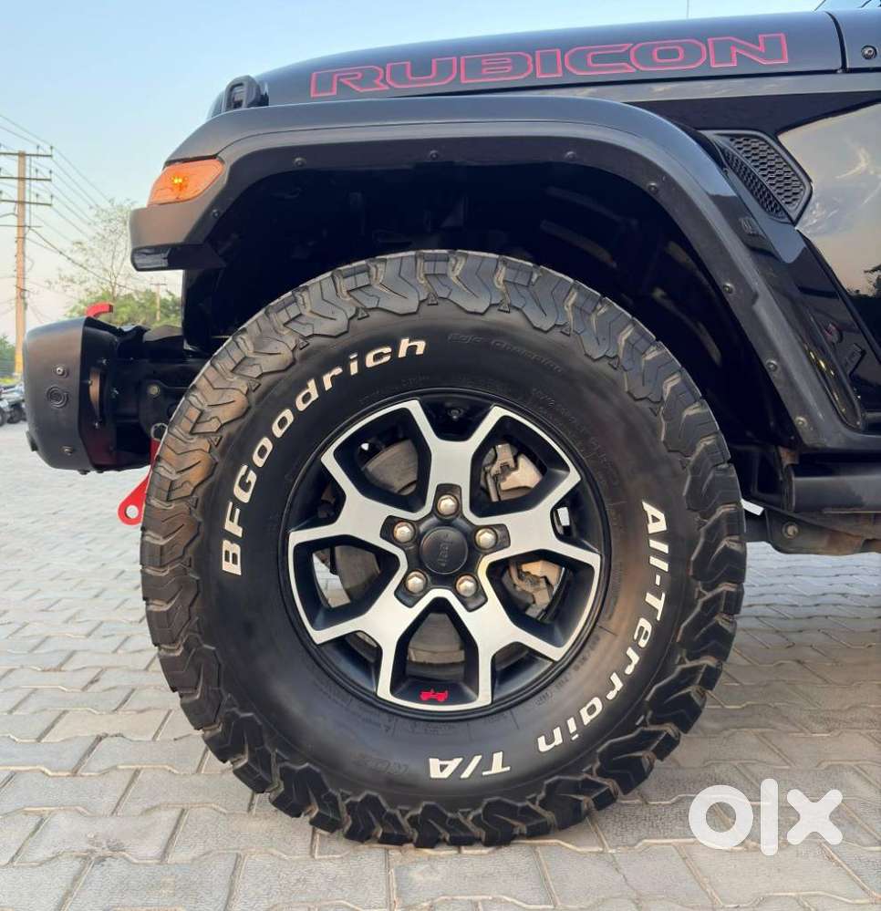 Jeep Wrangler Rubicon, 2021, Petrol