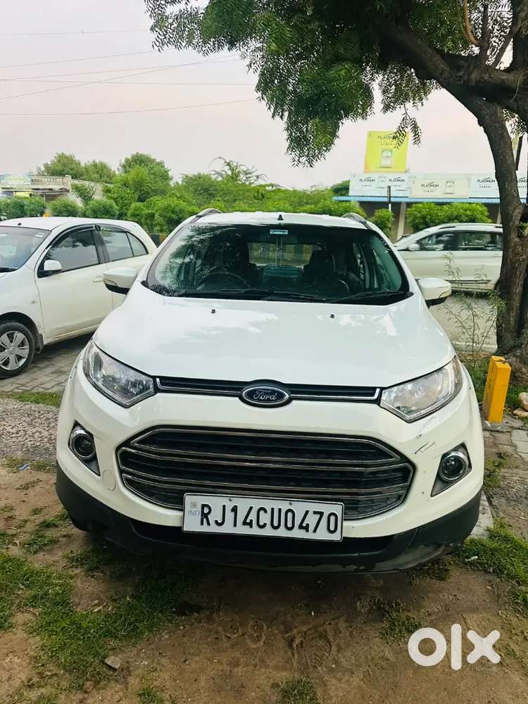 Ford Ecosport Diesel Manual 2013 Variant