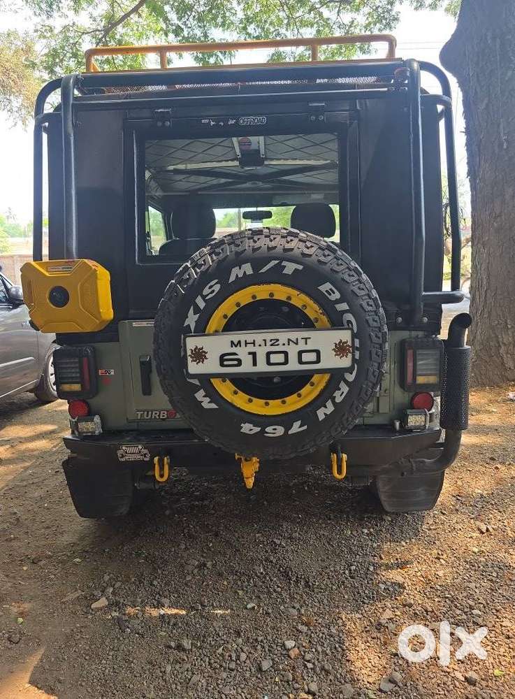 Mahindra Thar 2010-2015 Crde Ac, 2017, Diesel