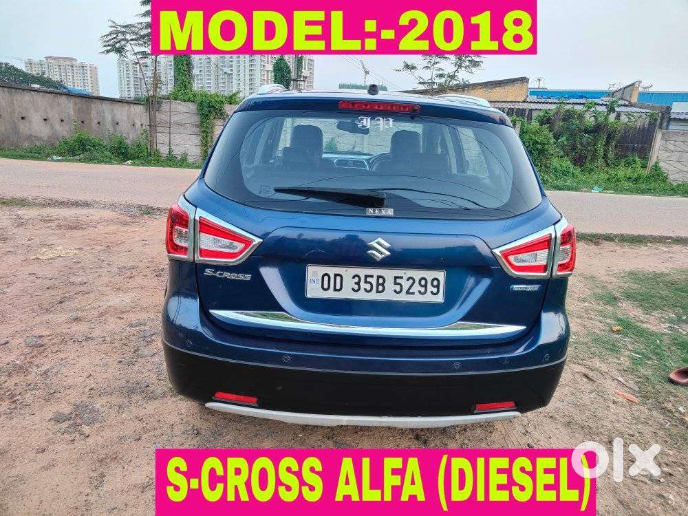 Maruti Suzuki S Cross Alpha Shvs, 2018, Diesel