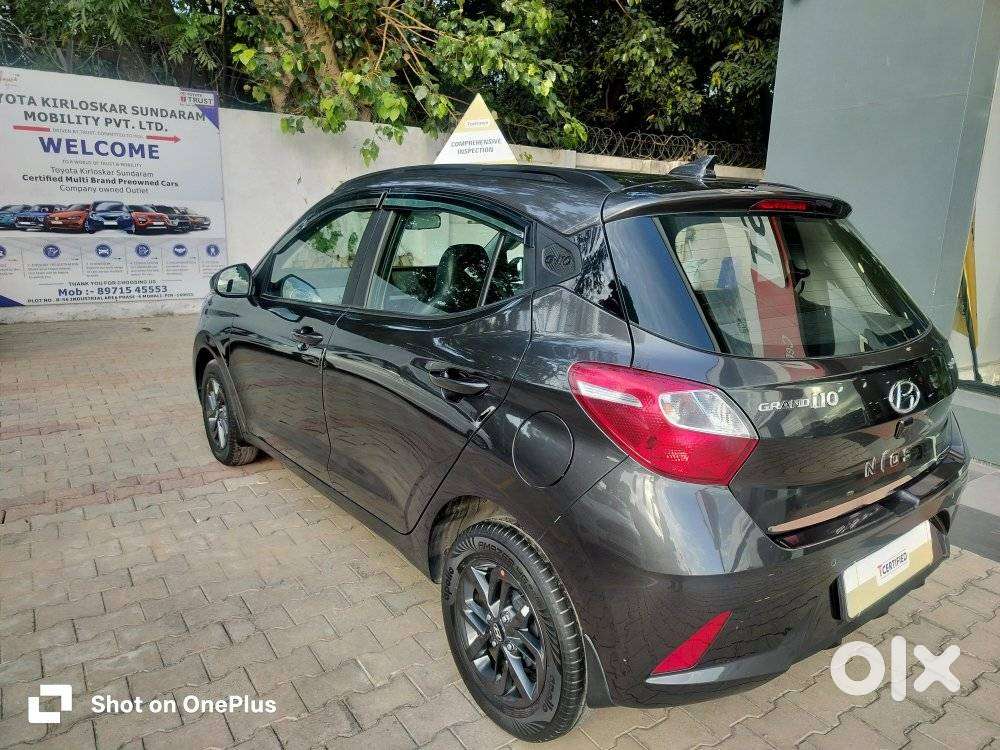 Hyundai Grand I10 Nios Sportz 1.2 Kappa Vtvt, 2022, Petrol