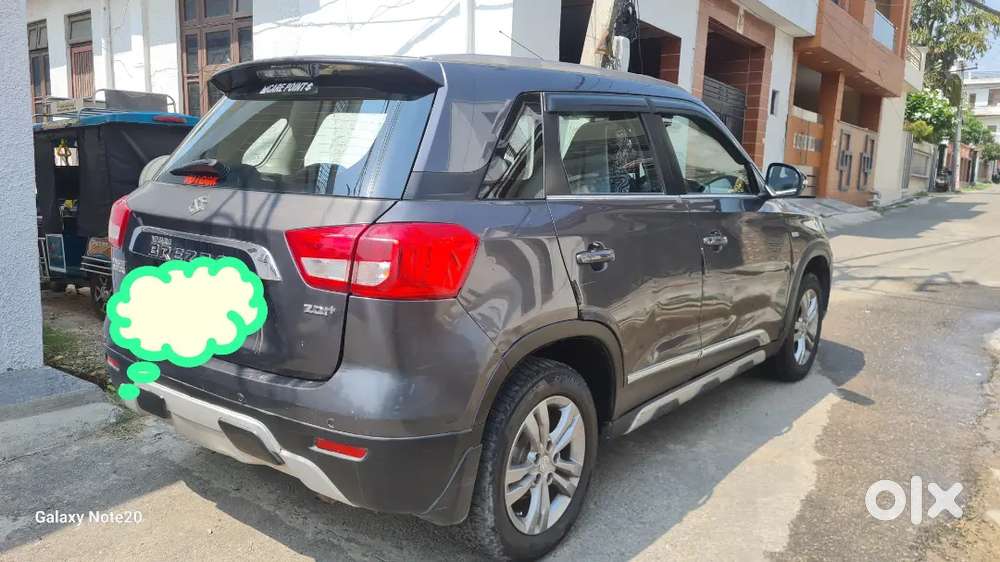Maruti Suzuki Brezza Zdi 2018 Model Diesel