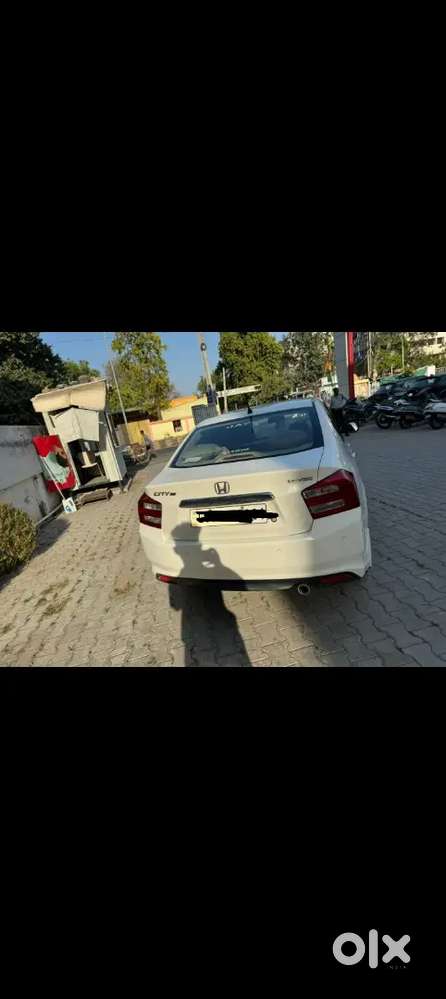 Honda City 2012 V Mt Exclusive Petrol