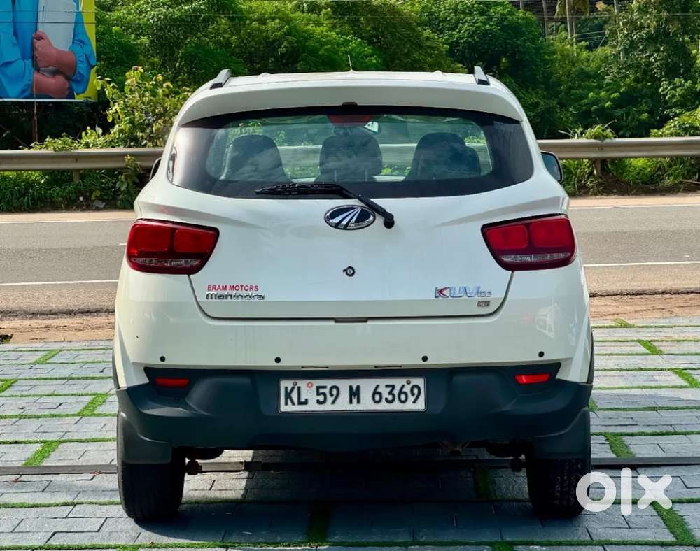 Mahindra Kuv 100 Mfalcon G80 K6, 2016, Petrol